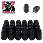 24PC Gorilla Black Lug Nuts 1/2" - 20 Thread Bulge Acorn Seat 91188BC New. Price: $39.95.