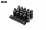 Set Of 20PCS W/ Key Aodhan SPL35 Black Lug Nuts Rim Tuner 12X1.5 Spline Acorn New. Price: $39.99.