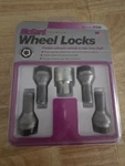 Mcgard #27326 Black & Chrome Bolt Style Cone Seat Wheel Lock Set Of M14 X 1.25 New. Price: $45.00.