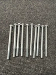 New Lot Of 10 Dorman 423-497 Cap Screw-hex Head-class 8.8- M8-1.25 120MM. Price: $20.00.
