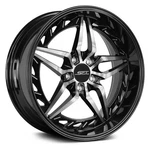 Shift Injector Wheel 18X8.5 (30, 5X114.3, 74.1) Black Single Rim New. Price: $249.00.