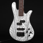Spector Ns Pulse 4 Satin Ex Ltd White Black Fill New Electric Bass Guitar. Price: $1750.33.
