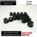 32 Oem Factory Lug Nuts 14X2.0 Flat Washer Ford 99-02 F-250 F-350 Excursion New. Price: $43.45.