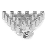 Ezisoe Lug Nuts 20PCS Chrome 1/2-20 Closed End 1/2X20(2PC ,. Price: $27.69.