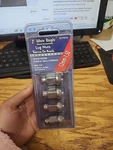 White Knight 217074 Wheel Lug Nuts 12MM-1.50 Bulge Acorn 3/4" Hex 4/PACK New. Price: $8.00.