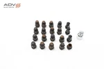 2018 2019 Land Rover Range Velar Wheel Rim Lug Nut Bolt Oem -set- Used. Price: $50.99.