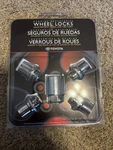 Toyota Genuine Wheel Locks Unopened Oem 00276-00900. Price: $34.00.
