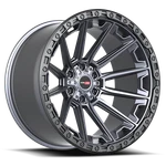 New 20X9 Vortek VRT-601 Spartan Matte Titanium 6X135 6X139.7 ET0 CB106.1 Wheel. Price: $493.28.