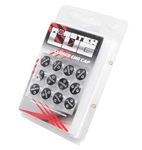 Wheel Mate 33007C Wm Me Lug Nut Caps New. Price: $55.26.