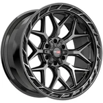 Vortek VRP-504 20X9 5X5.5"/5X150 +0MM Black/tint Wheel Rim 20" Inch New. Price: $493.28.