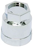 Lug Nut Cap - Chrome New. Price: $18.60.