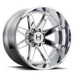 One 20X10 Hostile H109 Alpha 8X170 -19 Chrome Wheel Rim 125.2 New. Price: $552.31.