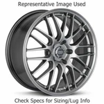 Enkei 442-880-6540HS EKM3 18"X8" Wheel 5X114.3 Bolt Pattern Hyper Silver New. Price: $230.49.
