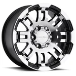 17X8.5 Vision Off-road 375 Warrior Black Machined Wheel 6X5 (25MM) New. Price: $201.25.