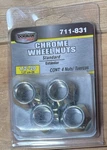 Dorman 711 831 Wheel Nut Chrome Standard /2 - 20 New. Price: $12.00.