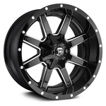 Fuel D610 Maverick Wheel 18X9 (1, 8X165.1, 125.1) Black Single Rim New. Price: $395.00.