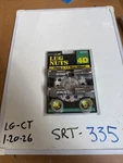 Rally 90146 Lug Nuts, 12MM X 1.5 Chrome Mag Wheel - Pack Of With Washers New. Price: $13.50.