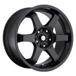Focal 421 Rim 15X6.5 5X100/5X114.3 Offset 38 Satin Black (quantity 4) New. Price: $697.56.