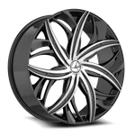 Azara Wheel 20X8.5 5X4.5 5X120 35MM Black/machined AZA-54120853835BM New. Price: $374.32.
