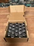 Lot 20 - 12X1.25 Dynofit Wheel Lug Bolts 7B026C, Et 28MM Shank 19MM Hex 2.45 New. Price: $29.95.