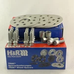 H&r Wheel Spacer 10/10 Mm Silver For Mercedes W126 Neu. Price: $264.89.