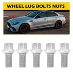 5PCS Lug Wheel Bolts Nuts For Benz A180 C180 C200 2003-2014 A0009904907 Auxito New. Price: $18.99.