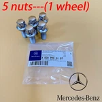 5PCS Genuine Wheel Lug Bolts Nuts 0009905107 For Mercedes Benz C207 W204 W211. Price: $19.99.