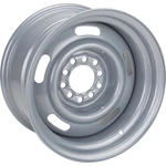 Gm Rally Dual Pattern, 4.5"-4.75" Silver 15X8 New. Price: $95.99.