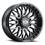 18X9 Vision 402 Riot 6X5.5/6X139.7 12 Black Machine Wheels Rims SET(4) 106.2. Price: $1084.92.