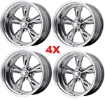 Fit S-10 Sonoma Pick Up Wheels Rims American Racing Thrust Vintage Torq 15X8 New. Price: $892.00.