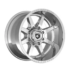 Gear Road 762C Pivot 20X10 8X6.50 125.2 Hub -19 Offset Chrome Wheel Rim New. Price: $426.90.