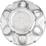 1PC Dicor Versalok Locking Style Hub Cover 6 Lug, 5-1/2" Dia Chrome New. Price: $34.86.