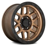 Kmc KM544 Mesa Wheel 17X9 (18, 8X165.1, 125.1) Bronze Single Rim New. Price: $370.00.