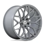 Asanti Black ABL-39 Mogul 20X11 5X115 Two Toned Battleship Gray Wheel 20" 22MM New. Price: $303.00.