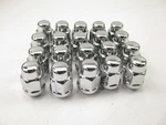 20 Pcs - Gorilla 12MM X 1.75 Chrome Lug Nuts Tapered (bulge) (60 Degrees) 13/16" New. Price: $26.95.