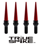20 True 14X1.5MM 28MM Shank Steel Lug Nut Bolts W/ Red Extended Spikes New. Price: $159.95.