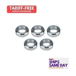Drag Race Solutions 7005-375P, Set Of Billet Lug Nut Spacer Washers 3/8 Thick New. Price: $44.25.