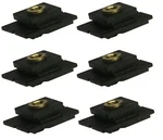 Uro Parts Set Of Headlight Mounting Nuts For Mini R56 R57 R58 R59 R60 R61 New. Price: $25.95.