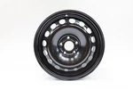 New Oem Ford 16"X6.5" Black Steel Wheel Rim DT1Z-1007-G Transit Connect 14-18. Price: $163.25.