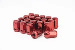 M14X1.5 Red Bulge Acorn Lug Nuts Brand New Wheel 3/4" Head Set Of 24. Price: $12.00.