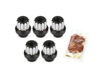 Drag Race Solutions Billet Aluminum 12PT Lug Nuts 5PK 7205-12MM New. Price: $83.95.