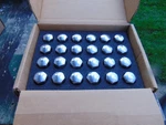 Genuine Gm Chrome Wheel Lug Nuts Bolts (24PC) 85105297 Oem 61M New. Price: $60.00.