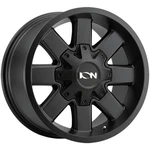 Ion 141 18X9 5X5"/5X5.5" +18MM Satin Black Wheel Rim 18" Inch New. Price: $217.99.