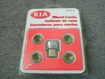 Kia Optima Sedona Spectra 2000-2007 Oem Factory Locking Lug Nuts UM040WL001 New. Price: $19.99.