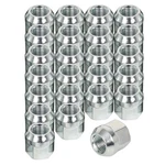 24PCS Bulge Acorn Wheel Lug Nuts 0.83" Height Ford Models 1/2"-20 Open End New. Price: $17.09.