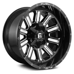 Fuel D620 Hardline Wheel 20X10 (-18, 8X180, 124.2) Black Single Rim. Price: $525.00.