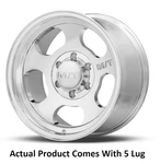 Mickey Thompson 274517 15X8 5X5.5 3.63 In. -22MM 108.1MM Canyon Polished Wheel New. Price: $251.26.