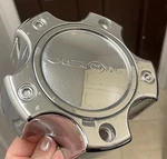 Vision Wheels C375-5CDOC Chrome Center Lug No Bolts Rare Hubcap* QT1 Used. Price: $35.00.