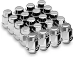20PCS 1.4 Inch Wheel Lug Nuts Chrome, 12X1.5 Closed End Bulge Acorn New. Price: $15.55.