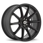 New 17X7 Konig Control Black Matte Wheel/rim 5X114.3 ET40 CL77T54405. Price: $176.19.